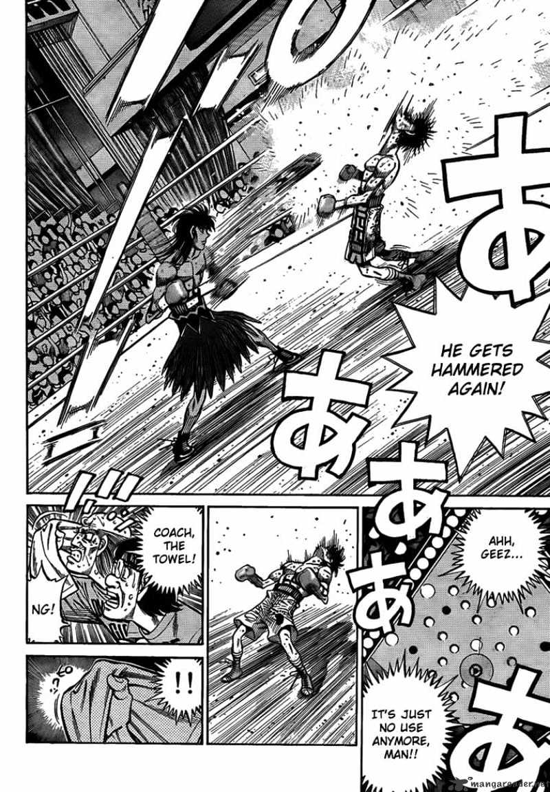 Hajime no Ippo: Fighting Spirit, Chapter 886 image 08